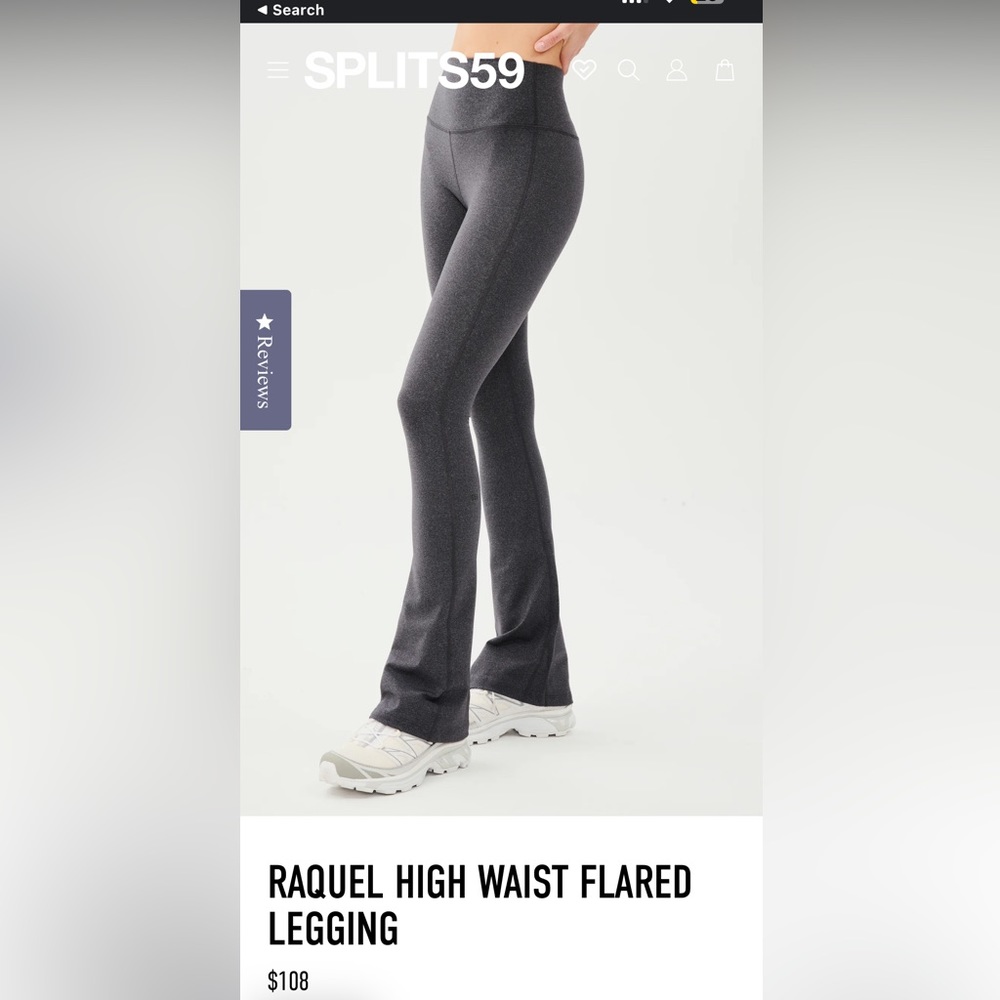 Split 59 Leggings in size medium